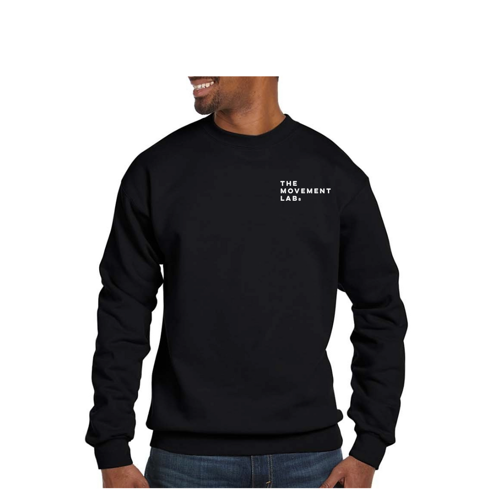 THE MOVEMENT LAB 8 CREWNECK