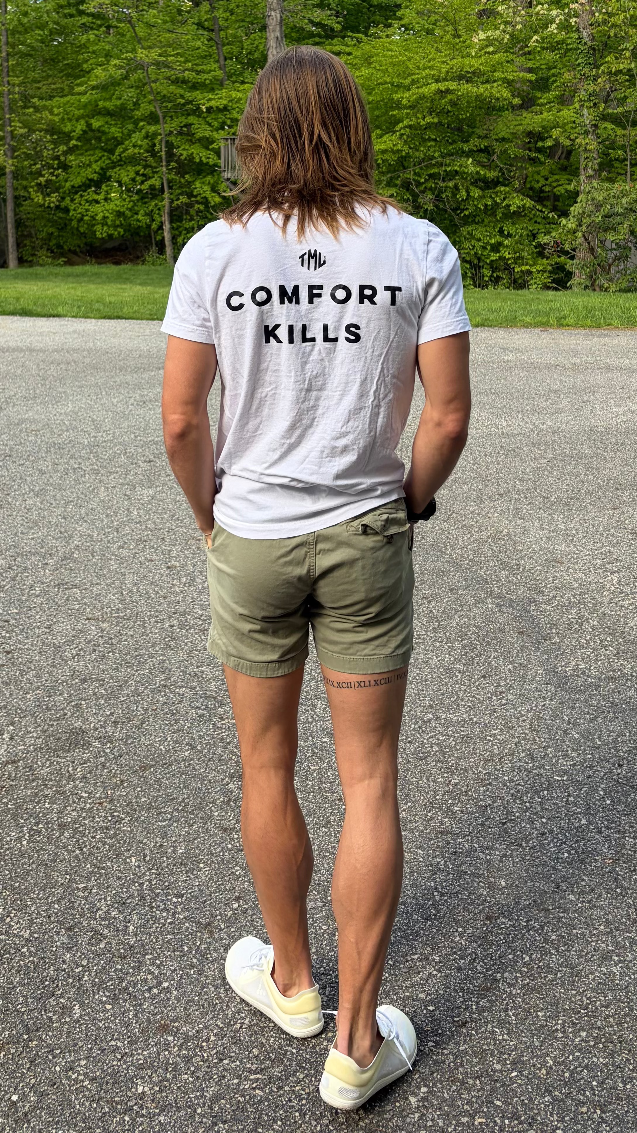 COMFORT KILLS T-SHIRT