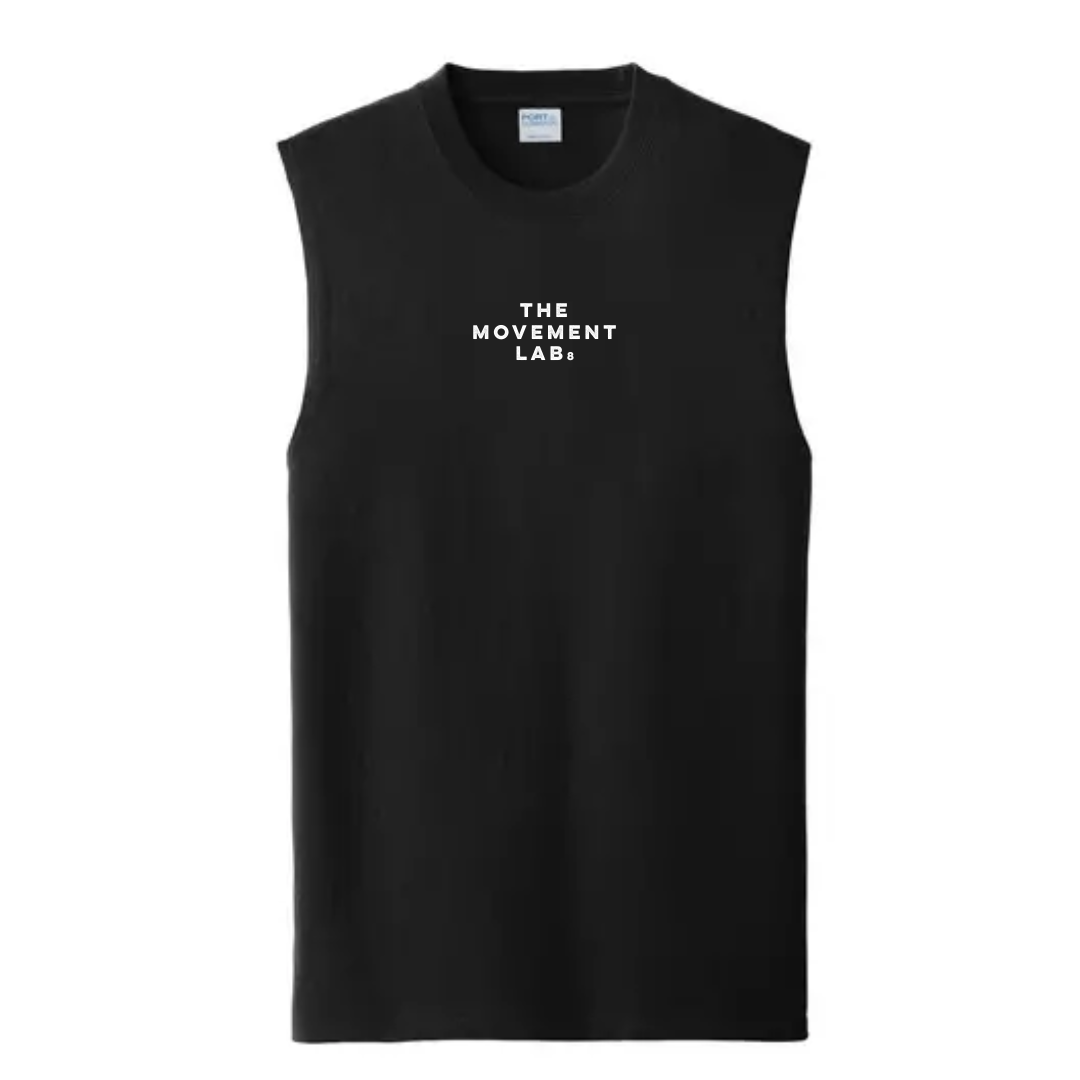 THE MOVEMENT LAB 8 SLEEVELESS TEE