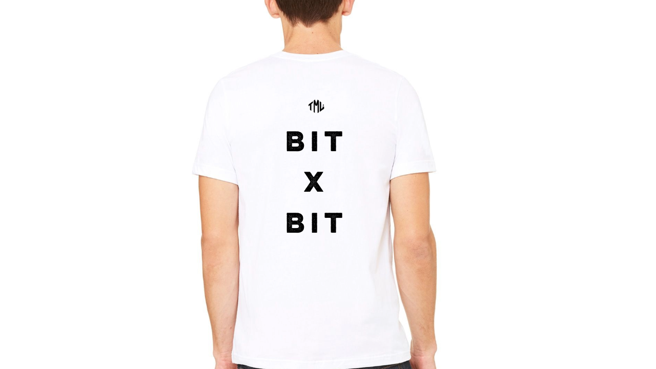 BIT X BIT T-SHIRT